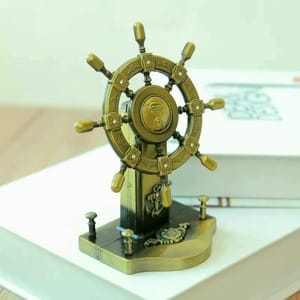 Rudder Wheel (Showpiece)_img_0