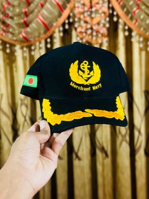 Merchant Navy Officer Cap_img_0