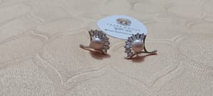 Leaf Shape Ear Ring_img_2