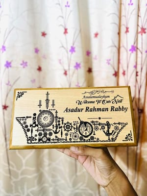 Wooden Door Nameplate_img_2