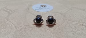 Black Pearl Ear Ring_img_0