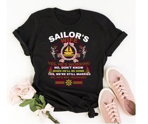 Sailors wife T-shirt_img_0