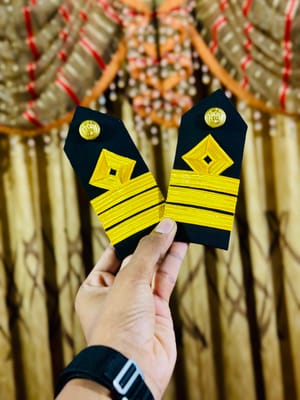 Chief Officer Button Epaulettes_img_0