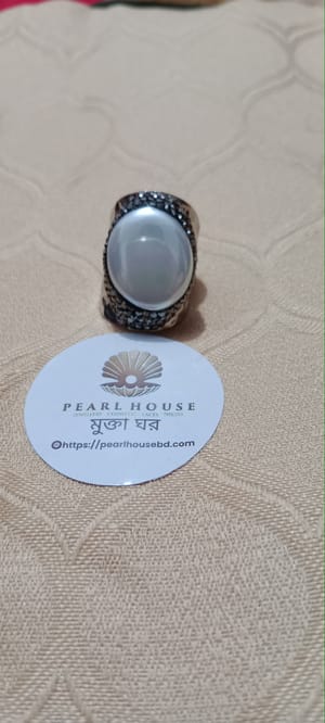 Adjustable Mother Pearl Finger Ring_img_3