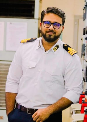 Second Engineer Button Epaulettes_img_1