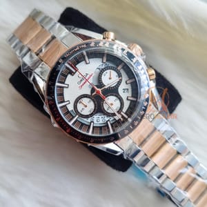 Omega Speedmaster || Chronograph || Dual Tone_img_0