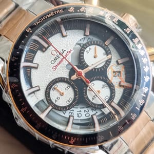 Omega Speedmaster || Chronograph || Dual Tone_img_1