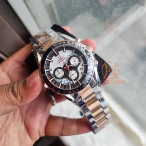 Omega Speedmaster || Chronograph || Dual Tone_img_2