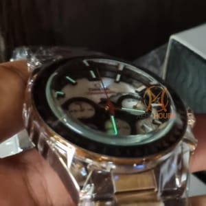 Omega Speedmaster || Chronograph || Dual Tone_img_3