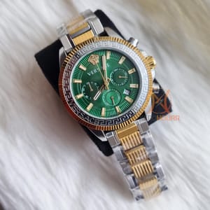 Versace Dual Tone | Green Dial_img_0