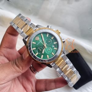 Versace Dual Tone | Green Dial_img_2