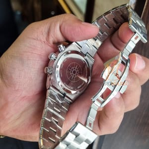 Vacheron Constantin || White Dial |Hexagon Shape_img_2