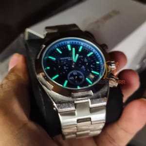 Vacheron Constantine || Blue Dial || Hexagon Shape_img_1