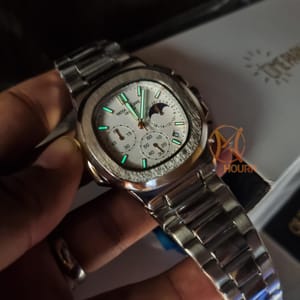 Patek Philippe || Chronograph || Moon phase_img_3