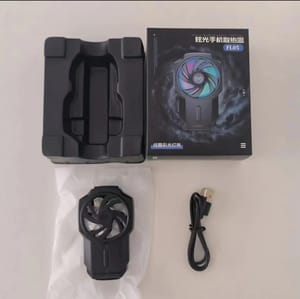 MEMO FL05 Cooling Fan Mobile Phonephone Cooler 700mah Mute Cooling Three-gear Wind Phone Cooler (Rechargeable)_img_4