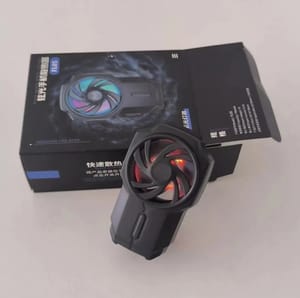 MEMO FL05 Cooling Fan Mobile Phonephone Cooler 700mah Mute Cooling Three-gear Wind Phone Cooler (Rechargeable)_img_5