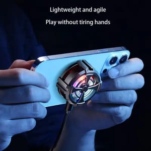 AL-12 Magnetic and Cllip Semiconductor Cooling Mobile Phone Radiator Cooler for Gaming Tablet Cooler_img_1