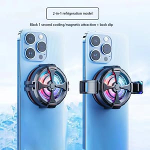 AL-12 Magnetic and Cllip Semiconductor Cooling Mobile Phone Radiator Cooler for Gaming Tablet Cooler_img_2