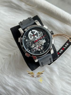 Tubular Spider Edition | Quartz | Silver Black_img_0