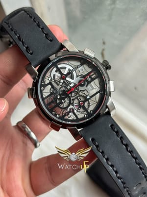 Tubular Spider Edition | Quartz | Silver Black_img_1