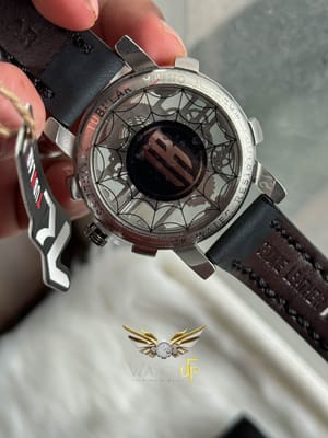 Tubular Spider Edition | Quartz | Silver Black_img_2