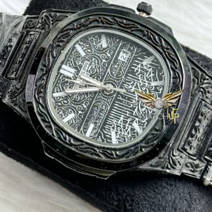 Patek Philippe | Arabic Dial | Silver Black_img_1