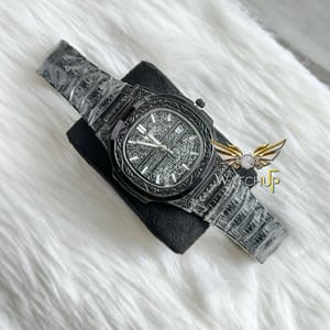 Patek Philippe | Arabic Dial | Silver Black_img_2