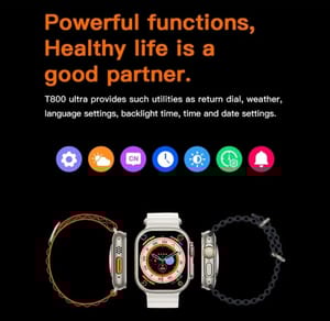 T900 Pro Ultra Smartwatch Bluetooth Call Sleeping Monitoring Smart Watch_img_1