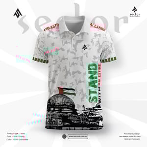 I Stand with Palestine – Freedom Wave by SECTOR