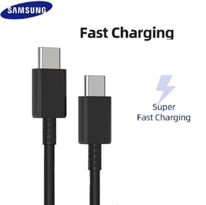Samsung 3A Cable Type C Original Pd Usb C 25w Super Fast Charging_img_1