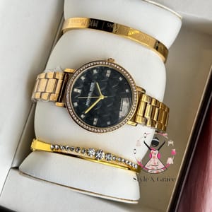 Michael Kors || Ladies Gift Box Set || Gold_img_0