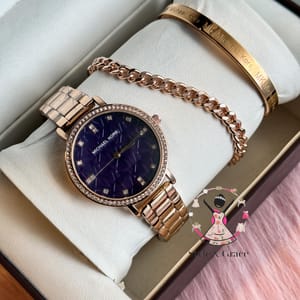 Michael Kors | Gift Box Set || Blue Dial_img_0
