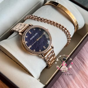 Michael Kors | Gift Box Set || Blue Dial_img_1