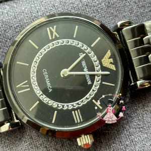 Emporio Armani || Master Grade || Ceramic Body || Black_img_1