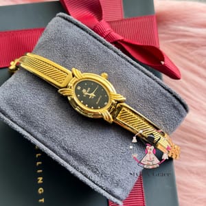 Titan || Gold Style || Bracelet Style || Premium || Black Dial_img_2