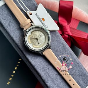 Xenlex || Leather Belt || Cream Color || Flower Edition_img_0