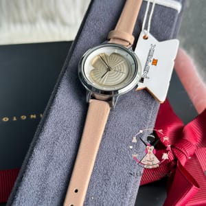 Xenlex || Leather Belt || Cream Color || Flower Edition_img_2