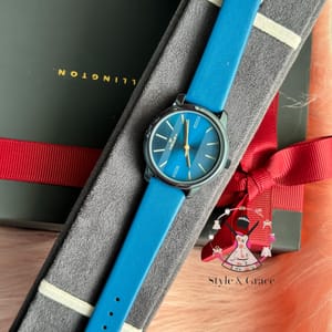 Xenlex || Leather Belt || Blue Color || Casual Edition_img_1