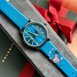 Xenlex || Leather Belt || Blue Color || Casual Edition_img_2