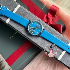 Xenlex || Leather Belt || Blue Color || Casual Edition_img_3