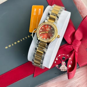 Caslex Original Brand || Stone Bezel || Red Wine Dial_img_0