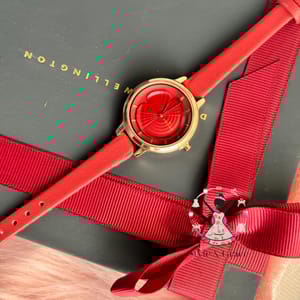 Xenlex || leather Belt | Flower Dial_img_0