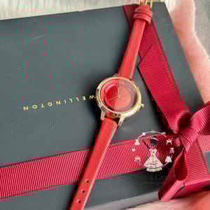 Xenlex || leather Belt | Flower Dial_img_1