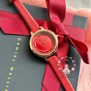 Xenlex || leather Belt | Flower Dial_img_2