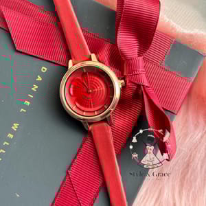 Xenlex || leather Belt | Flower Dial_img_3