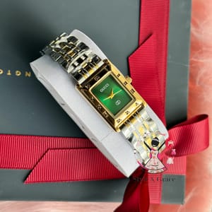 Gucci SS Watch || DT Green Dial_img_0