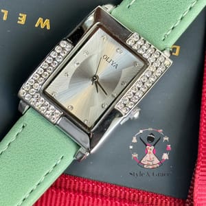 Oliya | Lime Color | Original watch brand_img_2