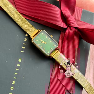 DW || Gold | Green Dial_img_1