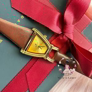 DK Watch | Dark Chocolate Leather_img_2