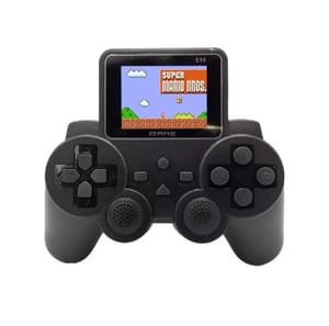 S10 Retro Game Console Stick 520 Games Built-in 2.4-inch 8-bit Screen AV High Definition Multimedia Ports Output Video Games Controllers_img_1